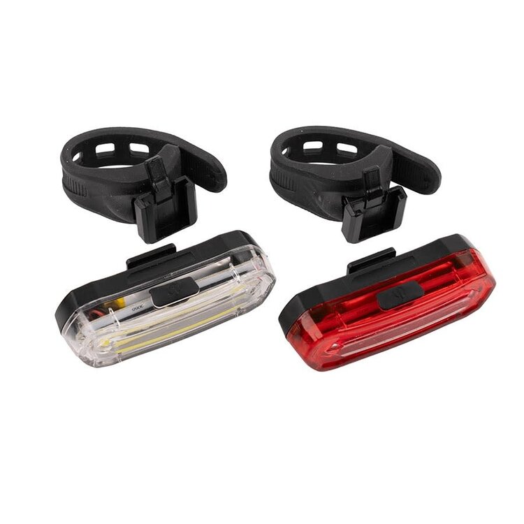 EVO EVO, NiteLight Strips, Light, Front and Rear, Black, Set