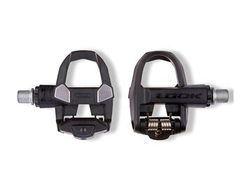 Look Look, KEO CLASSIC 3+, Pedals, Body: Composite, Spindle: Cr-Mo, 9/16'', Black, Pair