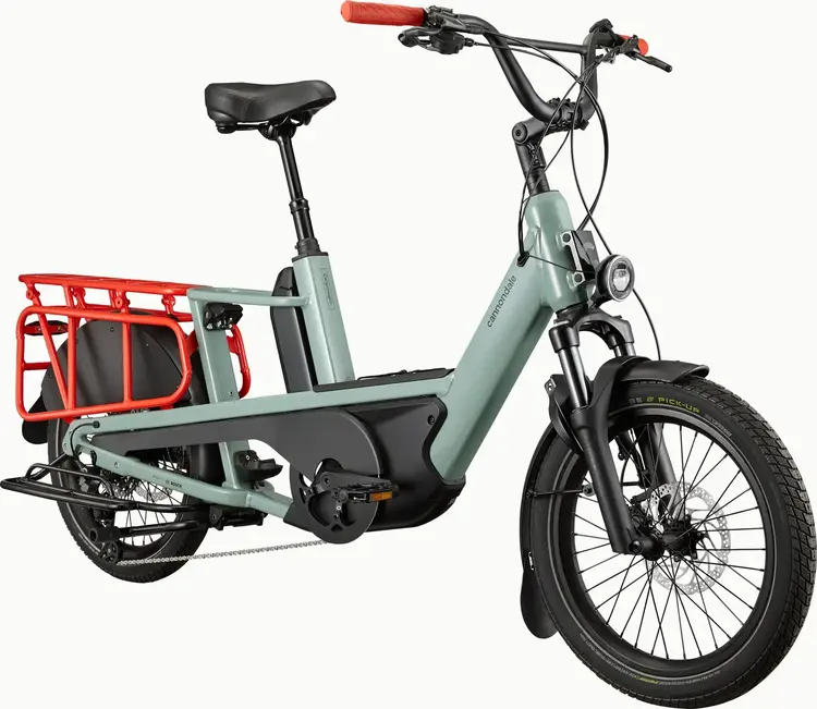 Cannondale Cannondale Cargowagen avec Neo Surround Rails + Duo Seatpad