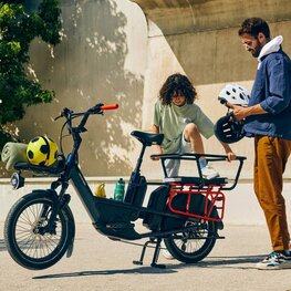 Cannondale Cannondale Cargowagen avec Neo Surround Rails + Duo Seatpad