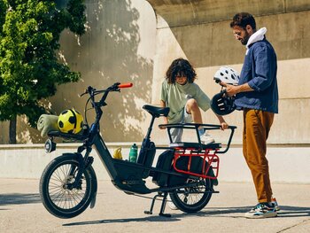 Cannondale Cannondale Cargowagen avec Neo Surround Rails + Duo Seatpad