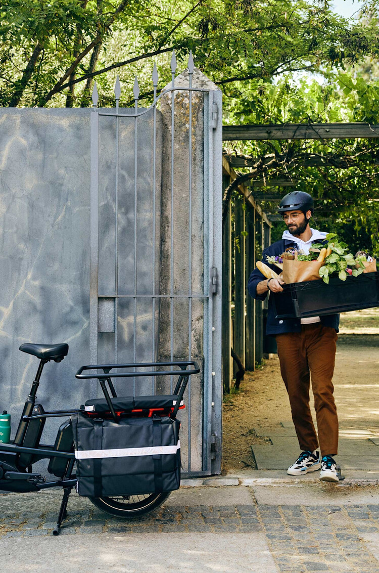 Cannondale Cannondale Cargowagen avec Neo Surround Rails + Duo Seatpad