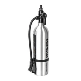 TOPEAK GONFLEUR HYBRIDE TUBIBOOSTER X