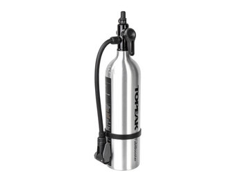 TOPEAK GONFLEUR HYBRIDE TUBIBOOSTER X
