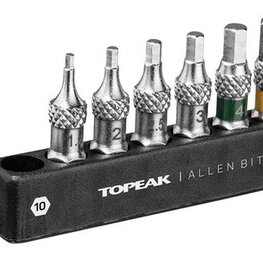 TOPEAK ENS EMBOUTS HEXAG BITKIT 9
