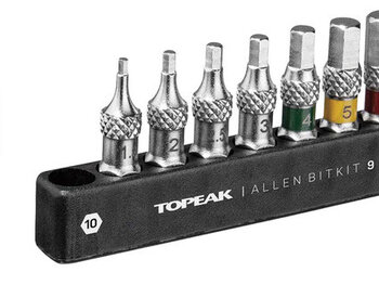 TOPEAK ENS EMBOUTS HEXAG BITKIT 9
