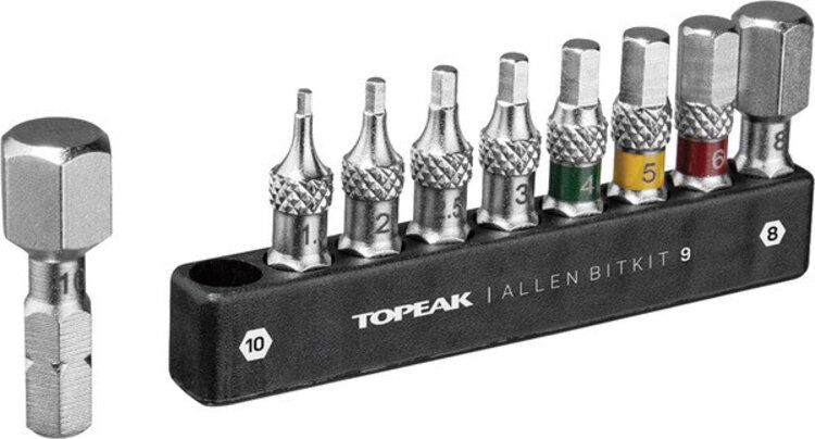 TOPEAK ENS EMBOUTS HEXAG BITKIT 9