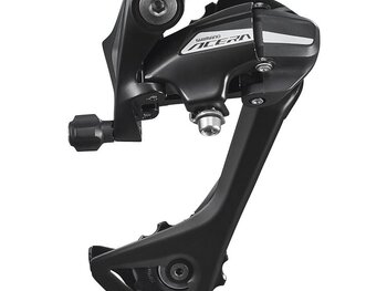 Shimano Shimano, Acera RD-M3020, Dérailleur arrière, Vitesses: 7/8, Cage: SGS, Noir, ERDM30208SGSL