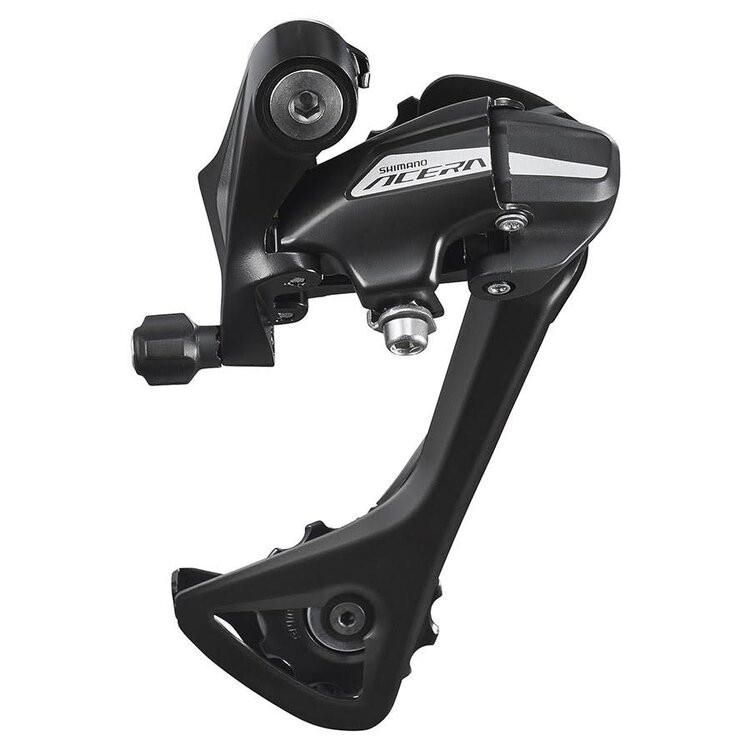Shimano Shimano, Acera RD-M3020, Dérailleur arrière, Vitesses: 7/8, Cage: SGS, Noir, ERDM30208SGSL