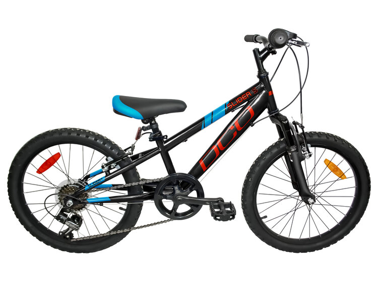 DCO DCO Slider S 20'' noir et rouge