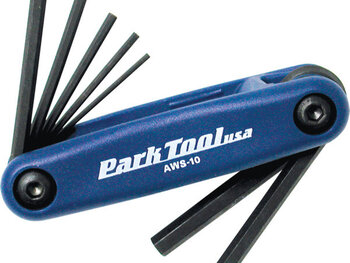 Park Tool JEU 7 CLES HEX AWS-10