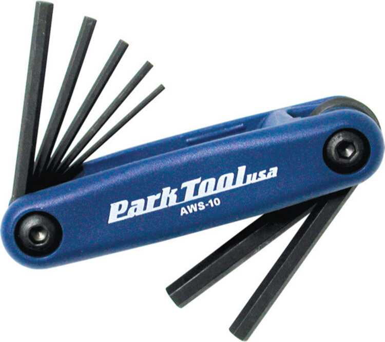 Park Tool JEU 7 CLES HEX AWS-10