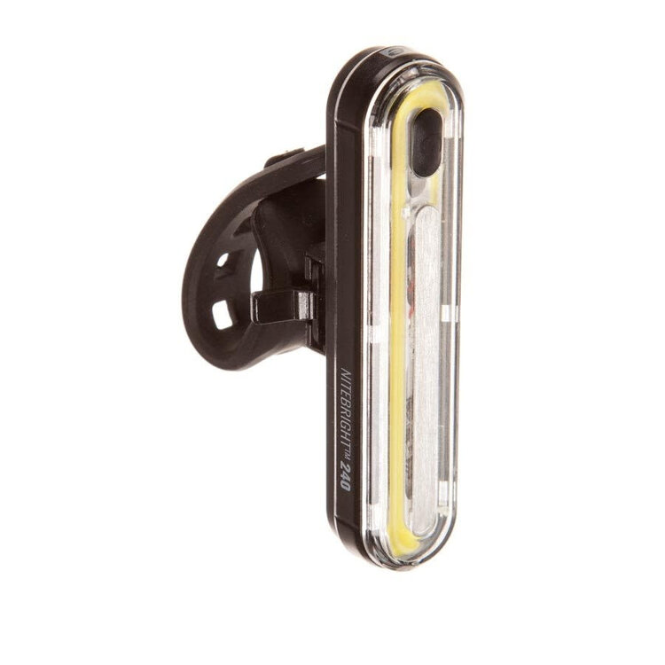 EVO EVO. NiteBright 240. Lumière. Avant. Noir