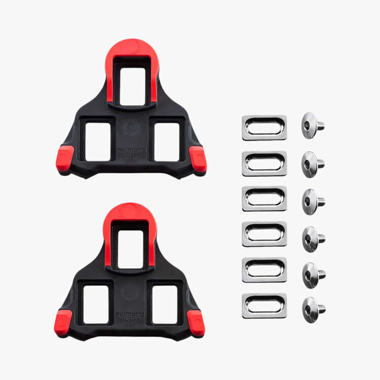 Shimano SM-SH10 SPD-SL CLEAT SET 0 DEGREE FLOAT