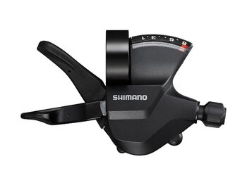 Shimano Shimano, SL-M315-8R, Levier de vitesses, Vitesses: 8, Noir