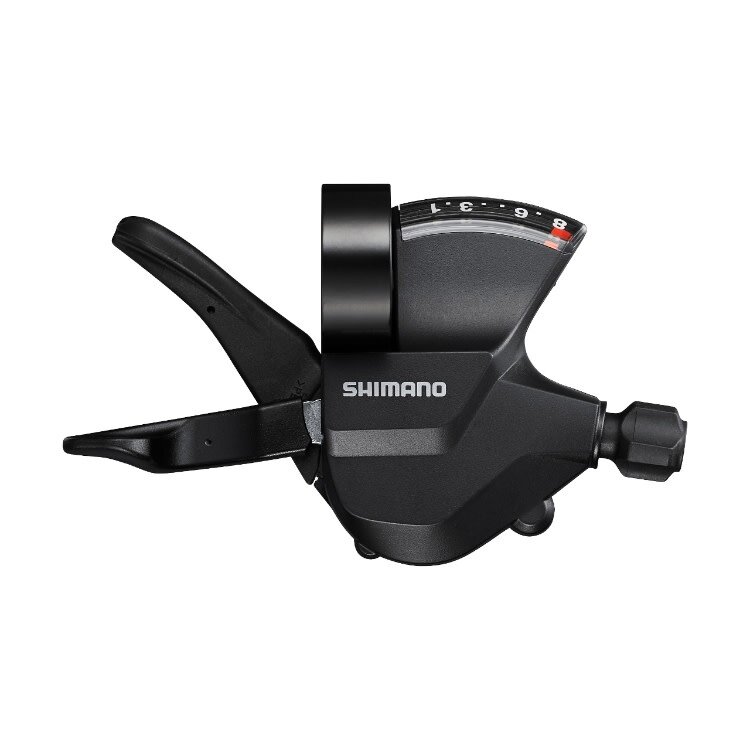 Shimano Shimano, SL-M315-8R, Levier de vitesses, Vitesses: 8, Noir
