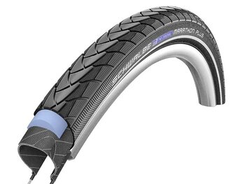 Schwalbe Schwalbe, Marathon Plus, 700x38C, Wire, Endurance, SmartGuard, 67TPI, 55-85PSI, 960g, Black