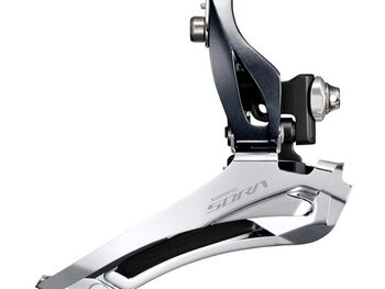 Shimano, Sora FDR3000, Derailleur avant, 2x9 sp., Down Swing, Down Pull, Brase