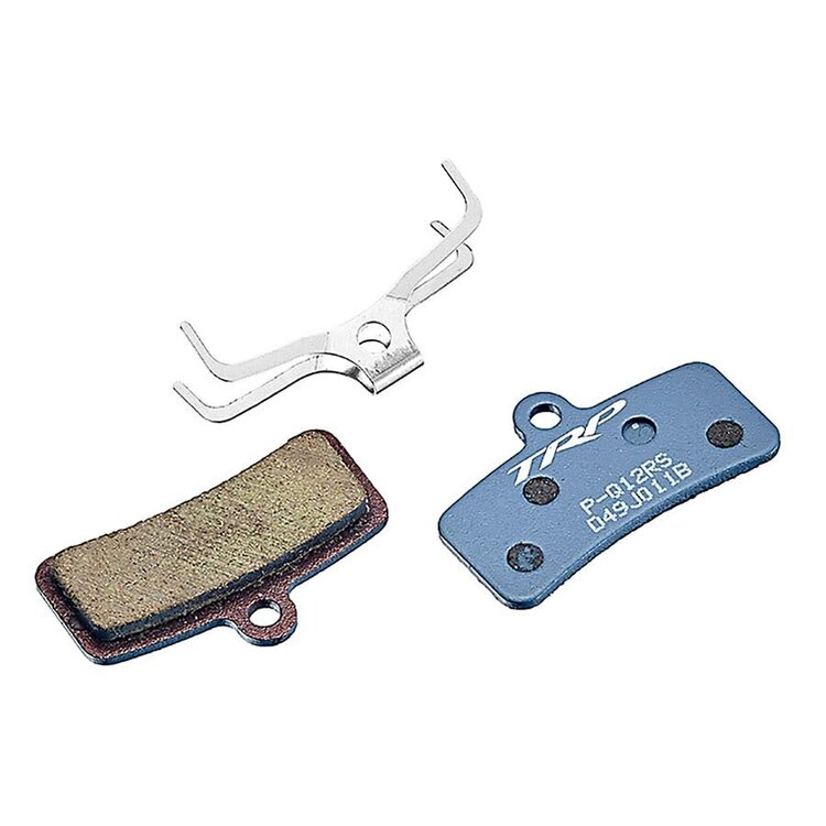 TRP TRP, Disc Brake Pads, 4-Piston Brakes, Resin, 4mm, Pair