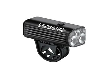 Lezyne Lezyne, Macro Drive 1400+, Light, Front, Black