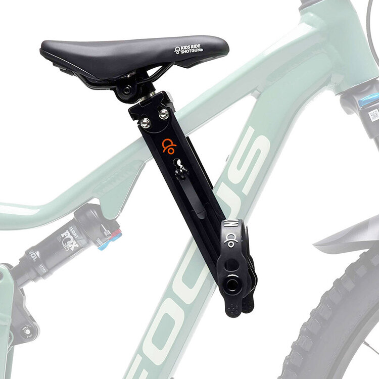 Shotgun Shotgun, Siège MTB pour enfants, Sur cadre