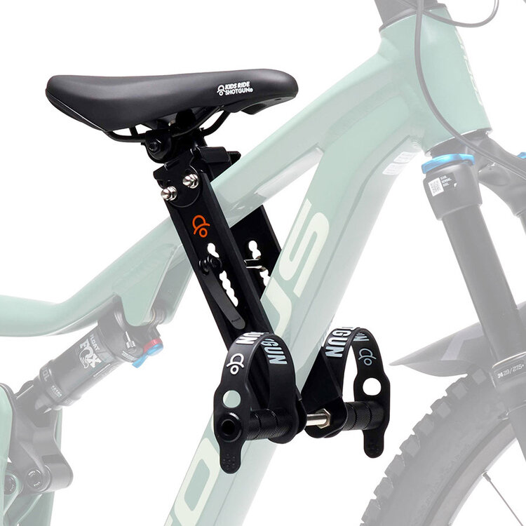 Shotgun Shotgun, Siège MTB pour enfants, Sur cadre