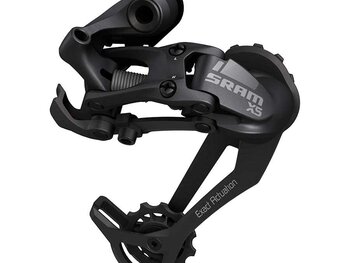 SRAM Sram, X5, Rear derailleur, 10sp, Long cage, Black