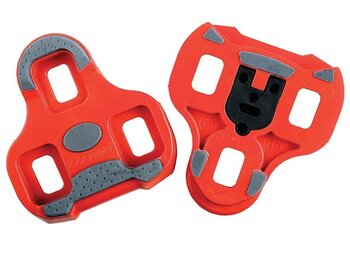 Look Look, Grip, Cleats, Red, 9°
