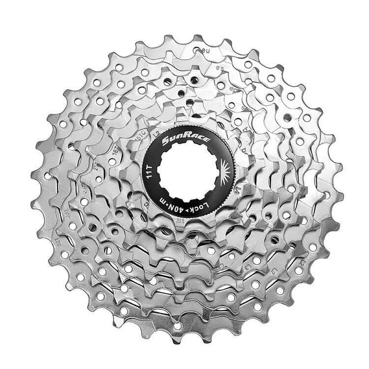 SUNRACE Sun Race, CSM66, 8 speeds Cassette, 11-32T