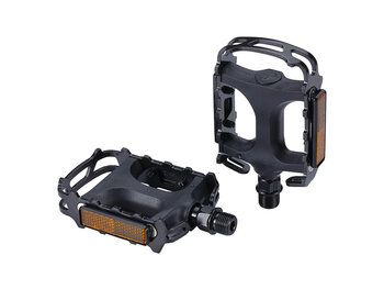 BBB Cycling BBB Cycling, BPD-15B Mount&Go 2.0, Pedals, Body: Nylon, Spindle: Cr-Mo, 9/16'', Black, Pair