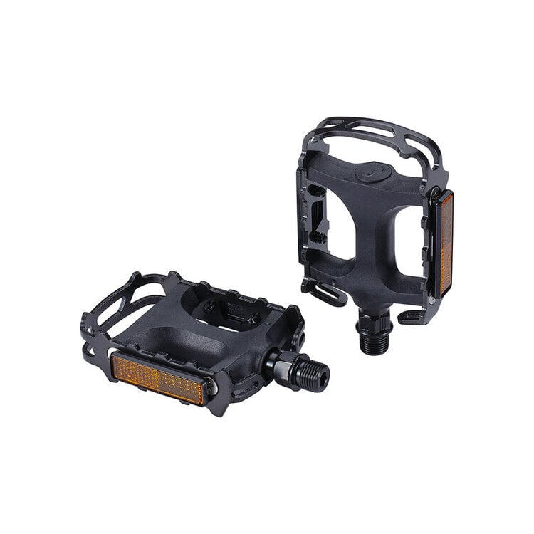 BBB Cycling BBB Cycling, BPD-15B Mount&Go 2.0, Pedals, Body: Nylon, Spindle: Cr-Mo, 9/16'', Black, Pair