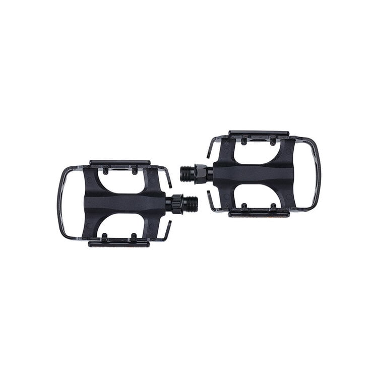 BBB Cycling BBB Cycling, BPD-15B Mount&Go 2.0, Pedals, Body: Nylon, Spindle: Cr-Mo, 9/16'', Black, Pair