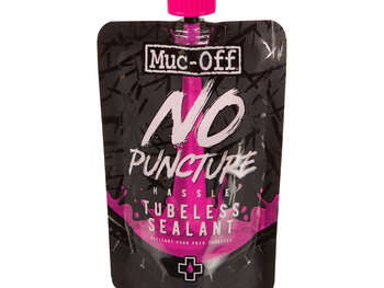 Muc-Off Muc-Off, No Puncture Hassle Tubeless Sealant, 140ml