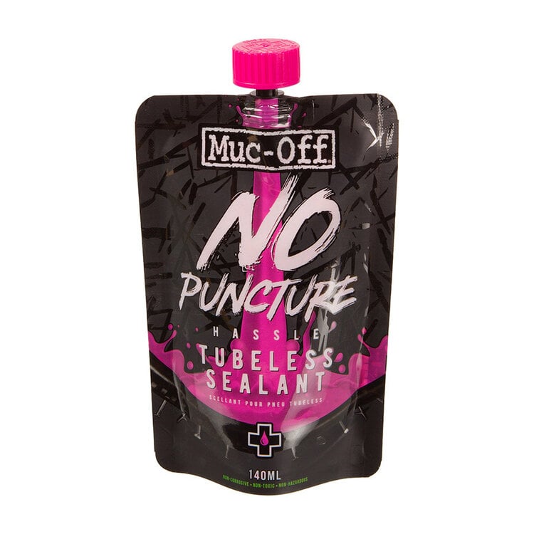 Muc-Off Muc-Off, No Puncture Hassle Tubeless Sealant, 140ml