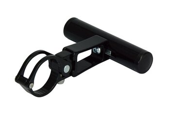 Minoura Minoura, SGS-400-STD, Computer Bike Mount, Clamp 28.6mm, Aluminum, Black