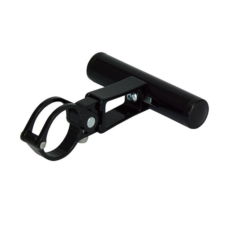 Minoura Minoura, SGS-400-STD, Computer Bike Mount, Clamp 28.6mm, Aluminum, Black