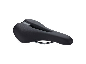 BBB Cycling BBB Cycling, BSD-137 Sport Comfort 2.0, Saddle, 265 x 165mm, Unisex, 311g, Black