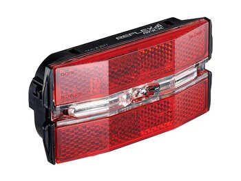 CatEye CatEye, Reflex Rack, Light, Rear, Black