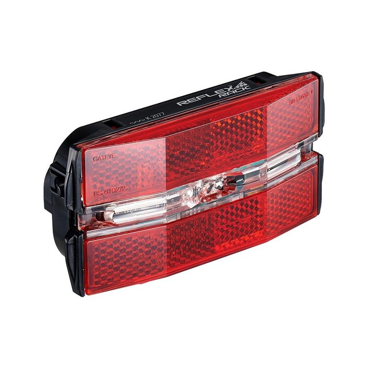 CatEye CatEye, Reflex Rack, Light, Rear, Black