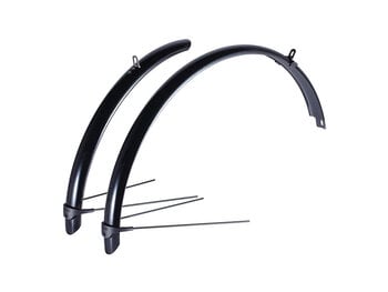 BBB Cycling BBB Cycling, BFD-40 CityGuard, Fender, 700C, 48mm, Black, Set