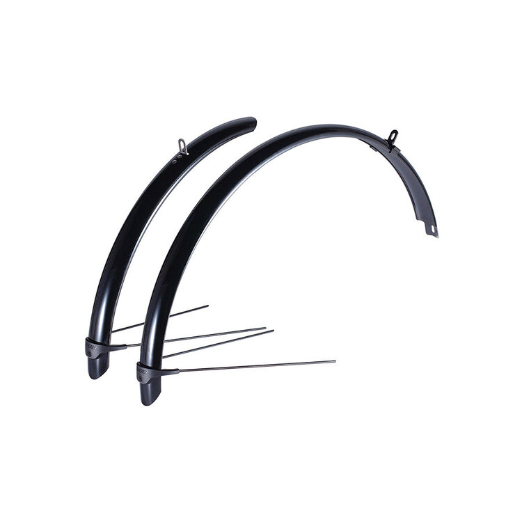 BBB Cycling BBB Cycling, BFD-40 CityGuard, Fender, 700C, 48mm, Black, Set