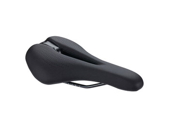 BBB Cycling BBB Cycling, BSD-136 Sport Comfort 2.0, Saddle, 265 x 155mm, Unisex, 303g, Black