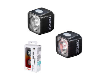 CatEye CatEye, Nano, Light, Set, Black, Set