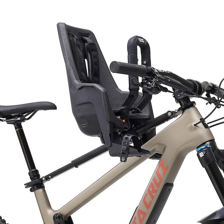Kids Ride Shotgun Shotgun, Pro EVO, Child Seat & Handlebar (Combo), Black