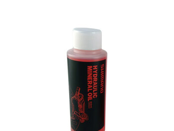 Shimano HYDRAULIC DISC BRAKE OIL (MINERAL OIL), SM-DBOIL, FOR SHIMANO DISC BRAKE, 100ml ONE
