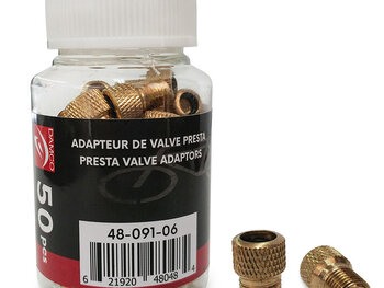 DAMCO ADAPTEUR DE VALVE PRESTA