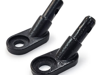 DAMCO ATTACHE NOIRE POUR REMORQUE DAMCO