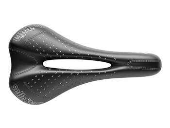 Selle Italia Selle Italia, Sport Gel Flow, Selle, 270 x 140mm, 330g, Noir