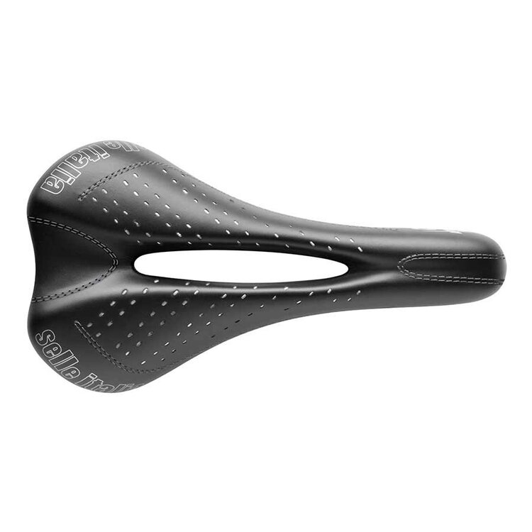 Selle Italia Selle Italia, Sport Gel Flow, Selle, 270 x 140mm, 330g, Noir