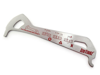 ICETOOLZ ICETOOLZ VÉRIFICATEUR DE CHAÎNE EN STAINLESS